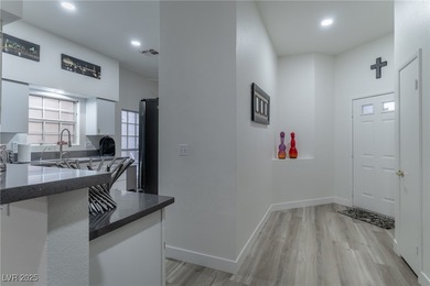 Welcome to resort-style living in this guard-gated 55+ private on Los Prados Golf Course in Nevada - for sale on GolfHomes.com, golf home, golf lot