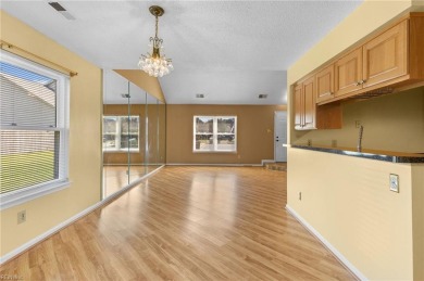 Welcome to this beautiful townhouse in sought-after Las Gaviotas on Chesapeake Golf Club in Virginia - for sale on GolfHomes.com, golf home, golf lot