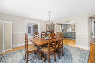 Walk to four beaches and a variety of recreational amenities on Potowomut Golf Club in Rhode Island - for sale on GolfHomes.com, golf home, golf lot
