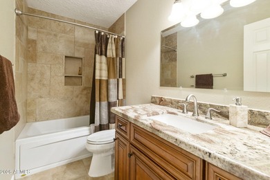 Welcome to this beautifully updated home in the highly desirable on Fountain of the Sun Country Club in Arizona - for sale on GolfHomes.com, golf home, golf lot