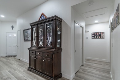 Welcome to resort-style living in this guard-gated 55+ private on Los Prados Golf Course in Nevada - for sale on GolfHomes.com, golf home, golf lot