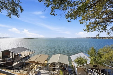 Nestled within the exclusive, amenity-rich community of on De Cordova Bend Country Club in Texas - for sale on GolfHomes.com, golf home, golf lot