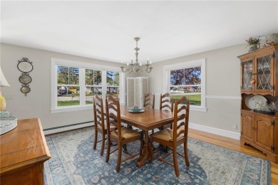Walk to four beaches and a variety of recreational amenities on Potowomut Golf Club in Rhode Island - for sale on GolfHomes.com, golf home, golf lot