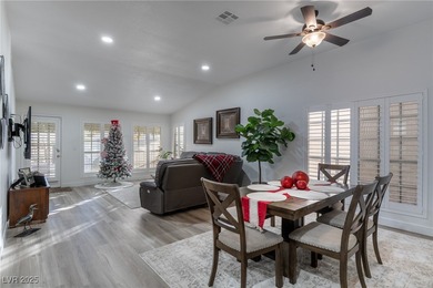 Welcome to resort-style living in this guard-gated 55+ private on Los Prados Golf Course in Nevada - for sale on GolfHomes.com, golf home, golf lot