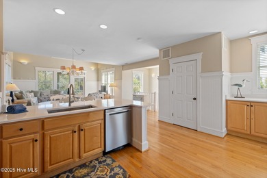 This exquisite high-dunes cottage exudes coastal charm with on Bald Head Island Golf Club in North Carolina - for sale on GolfHomes.com, golf home, golf lot