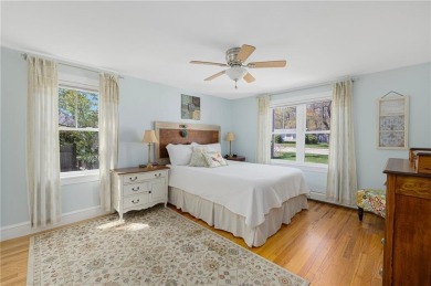 Walk to four beaches and a variety of recreational amenities on Potowomut Golf Club in Rhode Island - for sale on GolfHomes.com, golf home, golf lot