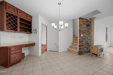 Gorgeous Lakefront estate! From the moment you enter, you're on River Golf and Country Club at Lake Royale in North Carolina - for sale on GolfHomes.com, golf home, golf lot