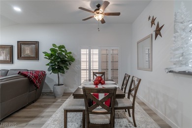 Welcome to resort-style living in this guard-gated 55+ private on Los Prados Golf Course in Nevada - for sale on GolfHomes.com, golf home, golf lot