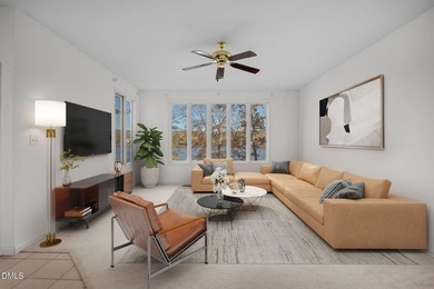 Gorgeous Lakefront estate! From the moment you enter, you're on River Golf and Country Club at Lake Royale in North Carolina - for sale on GolfHomes.com, golf home, golf lot