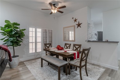 Welcome to resort-style living in this guard-gated 55+ private on Los Prados Golf Course in Nevada - for sale on GolfHomes.com, golf home, golf lot