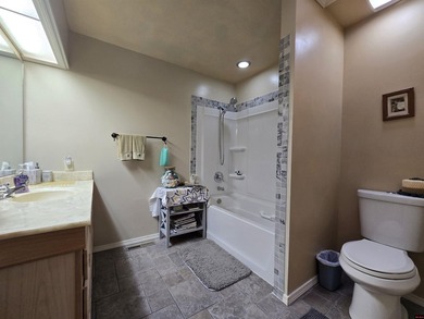 This stunning 2,665 sq ft home offers 3 bedrooms and 3 and a on Twin Lakes Golf Club in Arkansas - for sale on GolfHomes.com, golf home, golf lot