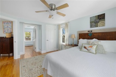 Walk to four beaches and a variety of recreational amenities on Potowomut Golf Club in Rhode Island - for sale on GolfHomes.com, golf home, golf lot