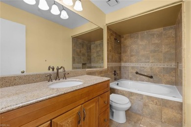 Welcome to this beautiful townhouse in sought-after Las Gaviotas on Chesapeake Golf Club in Virginia - for sale on GolfHomes.com, golf home, golf lot