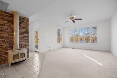 Gorgeous Lakefront estate! From the moment you enter, you're on River Golf and Country Club at Lake Royale in North Carolina - for sale on GolfHomes.com, golf home, golf lot