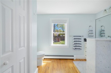 Walk to four beaches and a variety of recreational amenities on Potowomut Golf Club in Rhode Island - for sale on GolfHomes.com, golf home, golf lot