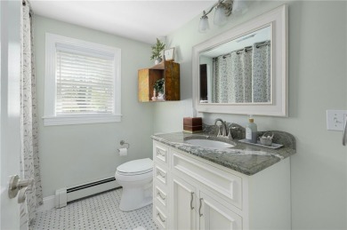 Walk to four beaches and a variety of recreational amenities on Potowomut Golf Club in Rhode Island - for sale on GolfHomes.com, golf home, golf lot
