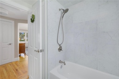 Walk to four beaches and a variety of recreational amenities on Potowomut Golf Club in Rhode Island - for sale on GolfHomes.com, golf home, golf lot