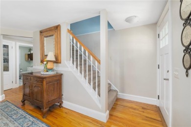 Walk to four beaches and a variety of recreational amenities on Potowomut Golf Club in Rhode Island - for sale on GolfHomes.com, golf home, golf lot