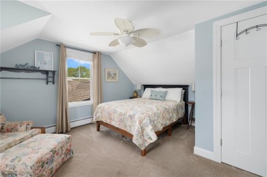 Walk to four beaches and a variety of recreational amenities on Potowomut Golf Club in Rhode Island - for sale on GolfHomes.com, golf home, golf lot
