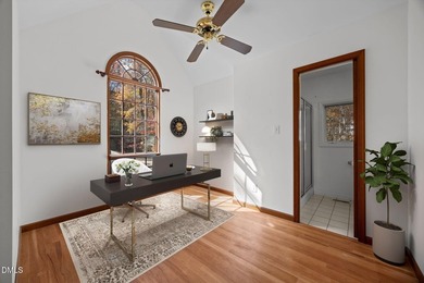 Gorgeous Lakefront estate! From the moment you enter, you're on River Golf and Country Club at Lake Royale in North Carolina - for sale on GolfHomes.com, golf home, golf lot