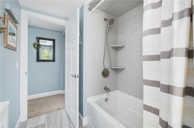 Walk to four beaches and a variety of recreational amenities on Potowomut Golf Club in Rhode Island - for sale on GolfHomes.com, golf home, golf lot