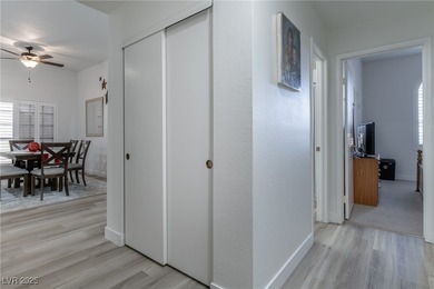 Welcome to resort-style living in this guard-gated 55+ private on Los Prados Golf Course in Nevada - for sale on GolfHomes.com, golf home, golf lot