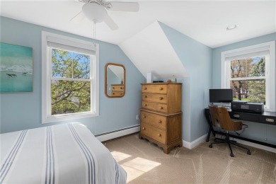 Walk to four beaches and a variety of recreational amenities on Potowomut Golf Club in Rhode Island - for sale on GolfHomes.com, golf home, golf lot