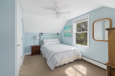 Walk to four beaches and a variety of recreational amenities on Potowomut Golf Club in Rhode Island - for sale on GolfHomes.com, golf home, golf lot