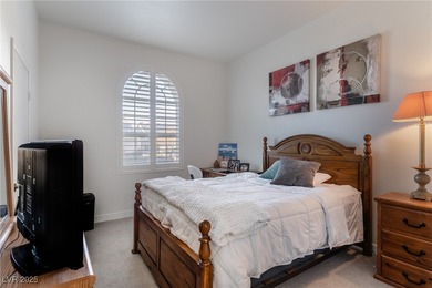 Welcome to resort-style living in this guard-gated 55+ private on Los Prados Golf Course in Nevada - for sale on GolfHomes.com, golf home, golf lot