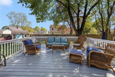 Walk to four beaches and a variety of recreational amenities on Potowomut Golf Club in Rhode Island - for sale on GolfHomes.com, golf home, golf lot