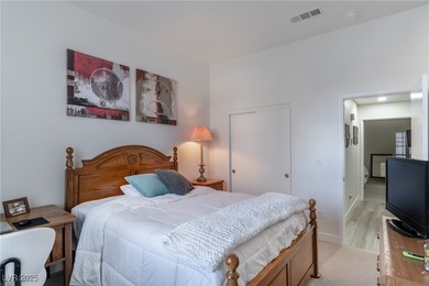 Welcome to resort-style living in this guard-gated 55+ private on Los Prados Golf Course in Nevada - for sale on GolfHomes.com, golf home, golf lot