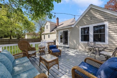 Walk to four beaches and a variety of recreational amenities on Potowomut Golf Club in Rhode Island - for sale on GolfHomes.com, golf home, golf lot