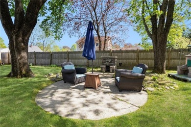 Walk to four beaches and a variety of recreational amenities on Potowomut Golf Club in Rhode Island - for sale on GolfHomes.com, golf home, golf lot