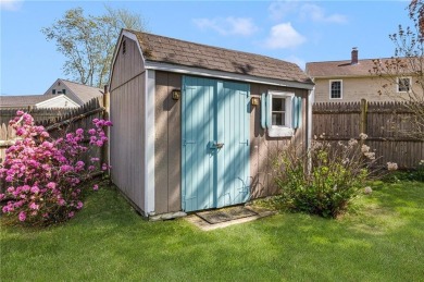Walk to four beaches and a variety of recreational amenities on Potowomut Golf Club in Rhode Island - for sale on GolfHomes.com, golf home, golf lot