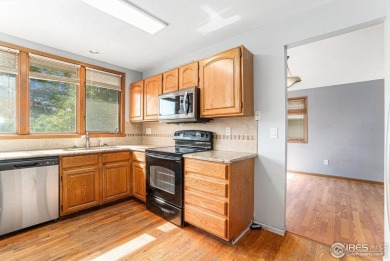 Welcome to 1632 Faraday Cir - a spacious, centrally located gem on Collindale Golf Course in Colorado - for sale on GolfHomes.com, golf home, golf lot