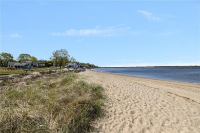 Walk to four beaches and a variety of recreational amenities on Potowomut Golf Club in Rhode Island - for sale on GolfHomes.com, golf home, golf lot
