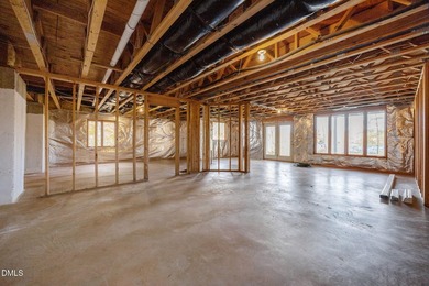 Gorgeous Lakefront estate! From the moment you enter, you're on River Golf and Country Club at Lake Royale in North Carolina - for sale on GolfHomes.com, golf home, golf lot