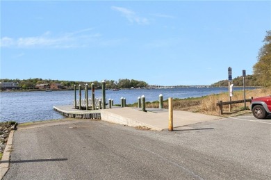 Walk to four beaches and a variety of recreational amenities on Potowomut Golf Club in Rhode Island - for sale on GolfHomes.com, golf home, golf lot