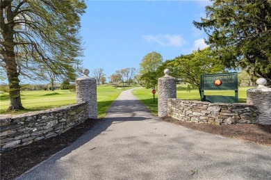 Walk to four beaches and a variety of recreational amenities on Potowomut Golf Club in Rhode Island - for sale on GolfHomes.com, golf home, golf lot