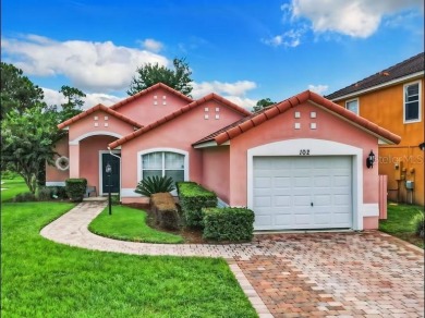 Low HOA and NO CDD FEES!! This meticulously maintained 3-bedroom on Reunion Resort Golf Course in Florida - for sale on GolfHomes.com, golf home, golf lot