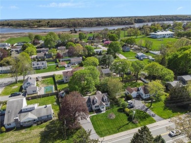 Walk to four beaches and a variety of recreational amenities on Potowomut Golf Club in Rhode Island - for sale on GolfHomes.com, golf home, golf lot