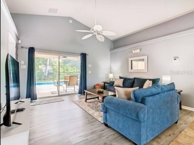 Low HOA and NO CDD FEES!! This meticulously maintained 3-bedroom on Reunion Resort Golf Course in Florida - for sale on GolfHomes.com, golf home, golf lot