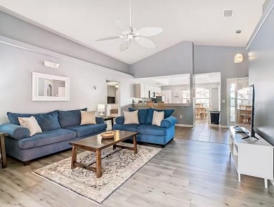 Low HOA and NO CDD FEES!! This meticulously maintained 3-bedroom on Reunion Resort Golf Course in Florida - for sale on GolfHomes.com, golf home, golf lot