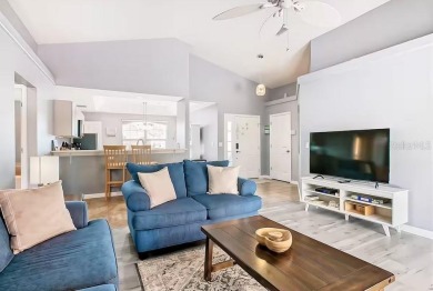 Low HOA and NO CDD FEES!! This meticulously maintained 3-bedroom on Reunion Resort Golf Course in Florida - for sale on GolfHomes.com, golf home, golf lot