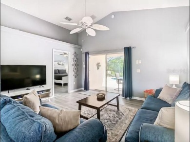 Low HOA and NO CDD FEES!! This meticulously maintained 3-bedroom on Reunion Resort Golf Course in Florida - for sale on GolfHomes.com, golf home, golf lot