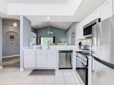 Low HOA and NO CDD FEES!! This meticulously maintained 3-bedroom on Reunion Resort Golf Course in Florida - for sale on GolfHomes.com, golf home, golf lot