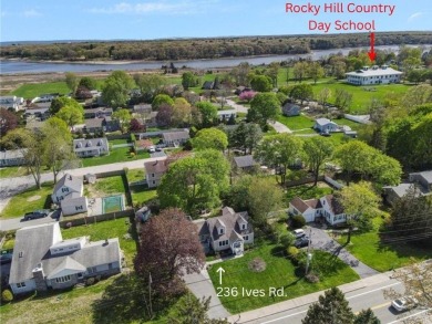 Walk to four beaches and a variety of recreational amenities on Potowomut Golf Club in Rhode Island - for sale on GolfHomes.com, golf home, golf lot