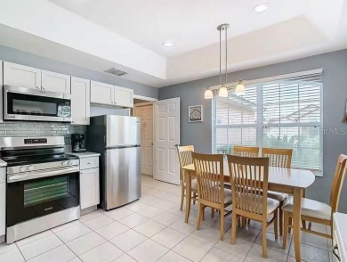 Low HOA and NO CDD FEES!! This meticulously maintained 3-bedroom on Reunion Resort Golf Course in Florida - for sale on GolfHomes.com, golf home, golf lot