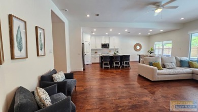 Stunning 4BR/3BA, 1,986 sq ft (per appraiser) home in the gated on South Padre Island Golf Club in Texas - for sale on GolfHomes.com, golf home, golf lot