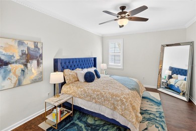 One or more photo(s) has been virtually staged. Nestled along a on Haile Plantation Golf and Country Club in Florida - for sale on GolfHomes.com, golf home, golf lot